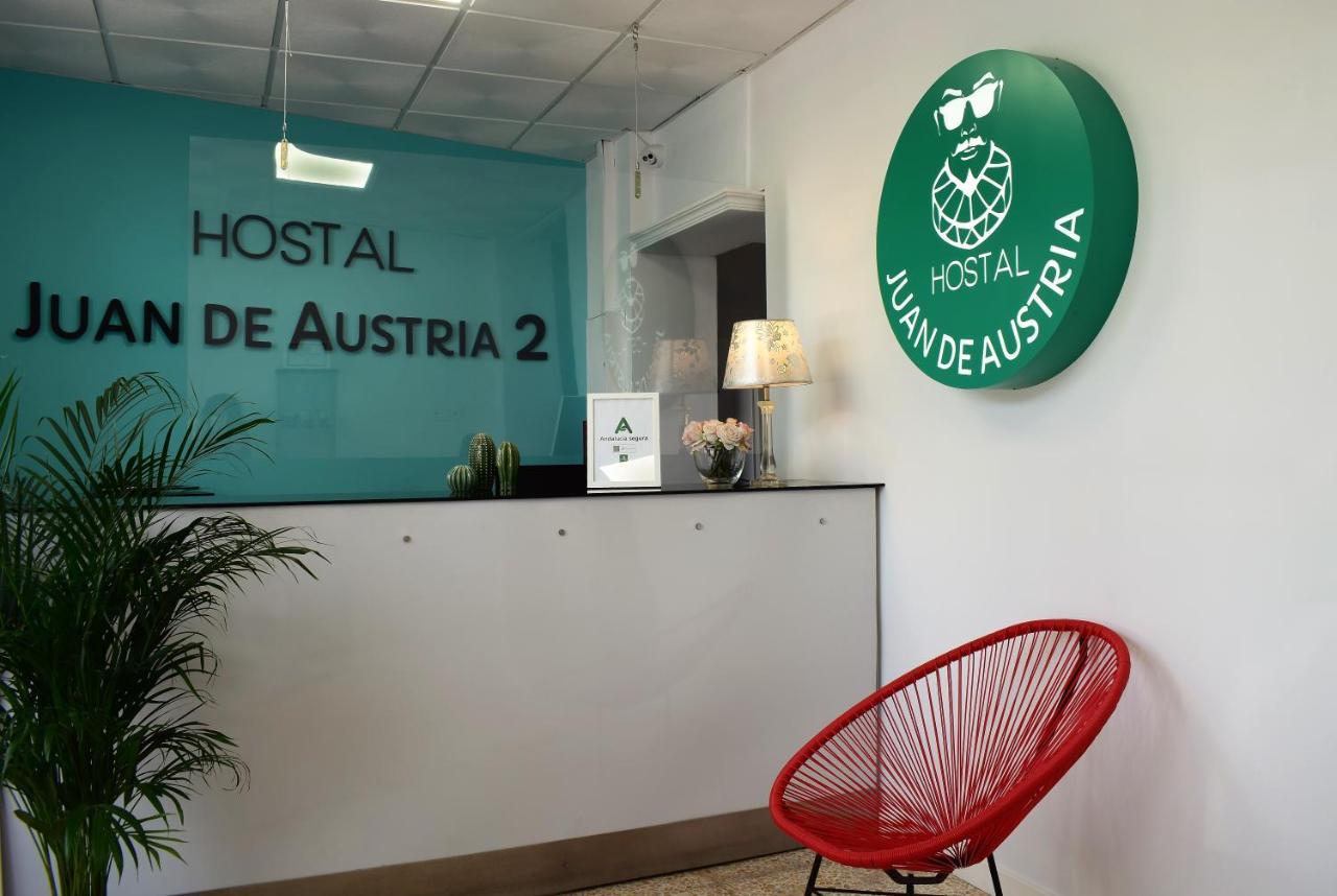 Hostales Juan De Austria I & II Aguadulce  Exterior photo
