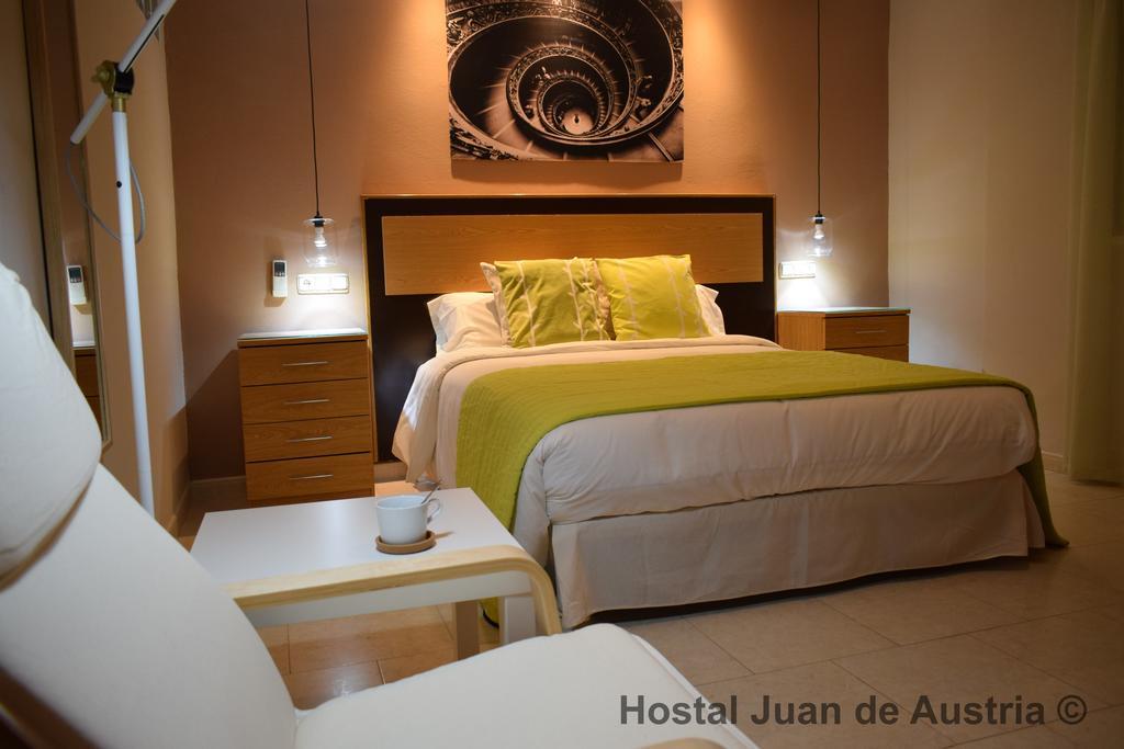 Hostales Juan De Austria I & II Aguadulce  Exterior photo