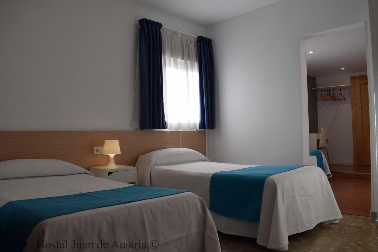 Hostales Juan De Austria I & II Aguadulce  Exterior photo
