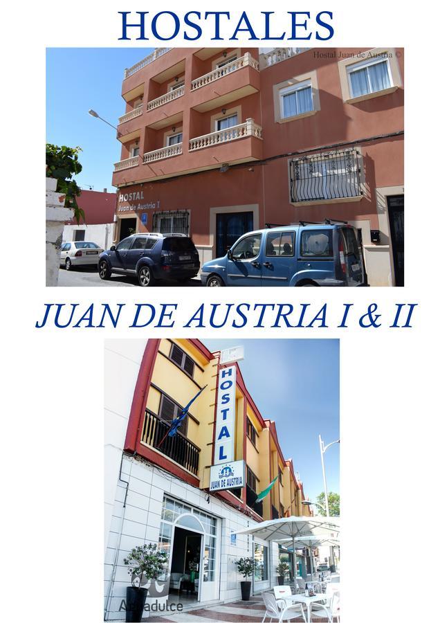 Hostales Juan De Austria I & II Aguadulce  Exterior photo
